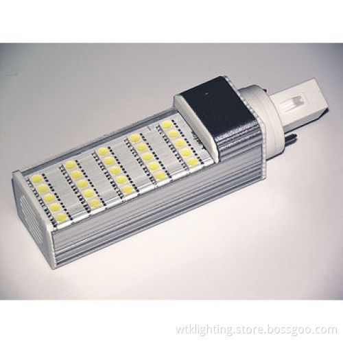 G24/E27 LED Plug Corn Light with 5050/5730 SMD and 7W Power